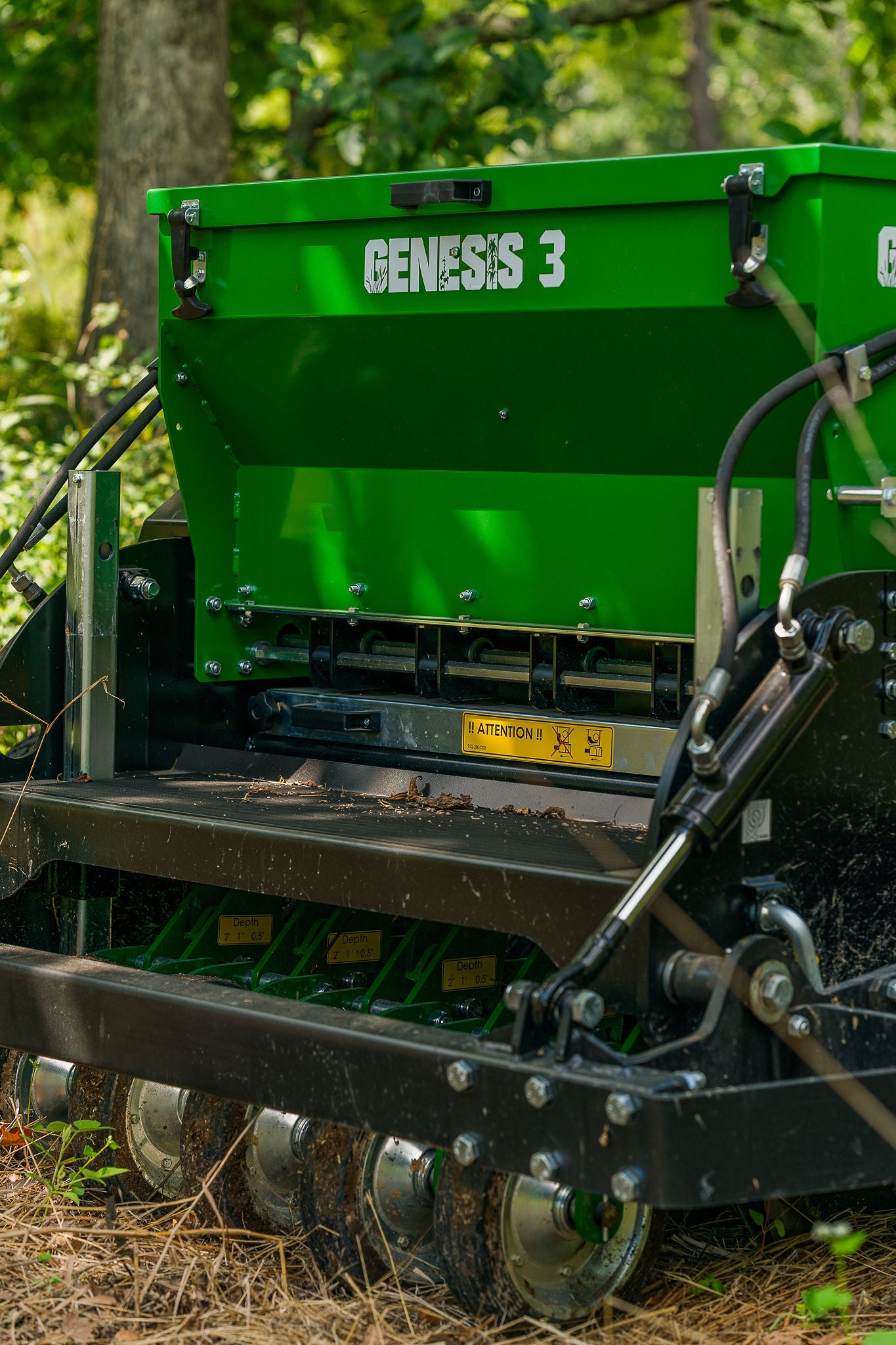 GENESIS 3 No-Till Drill – RTP Outdoors