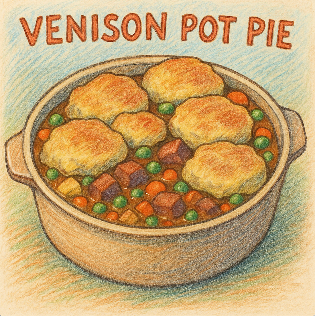Venison Pot Pie: Comfort Food for the Hunter’s Table