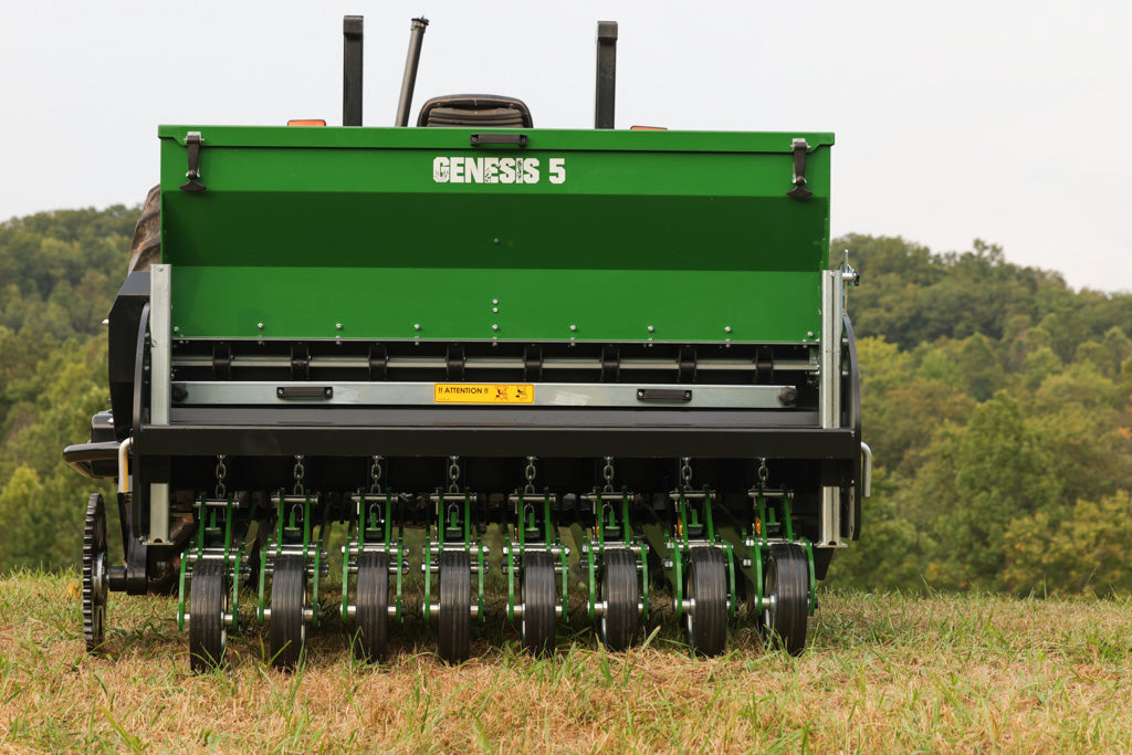 planter and seed drill GENESIS 5 No-Till Drill – RTP Outdoors