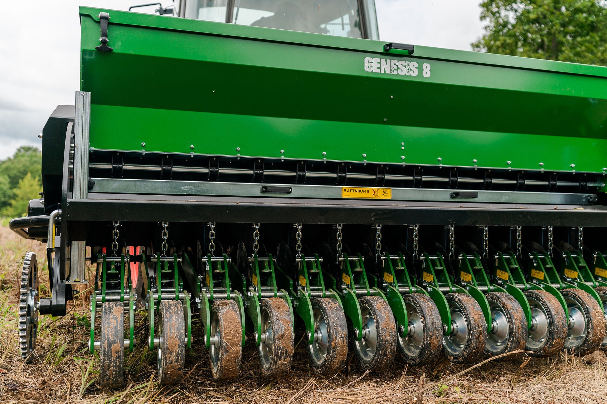 seed drill planter GENESIS 8 No-Till Drill