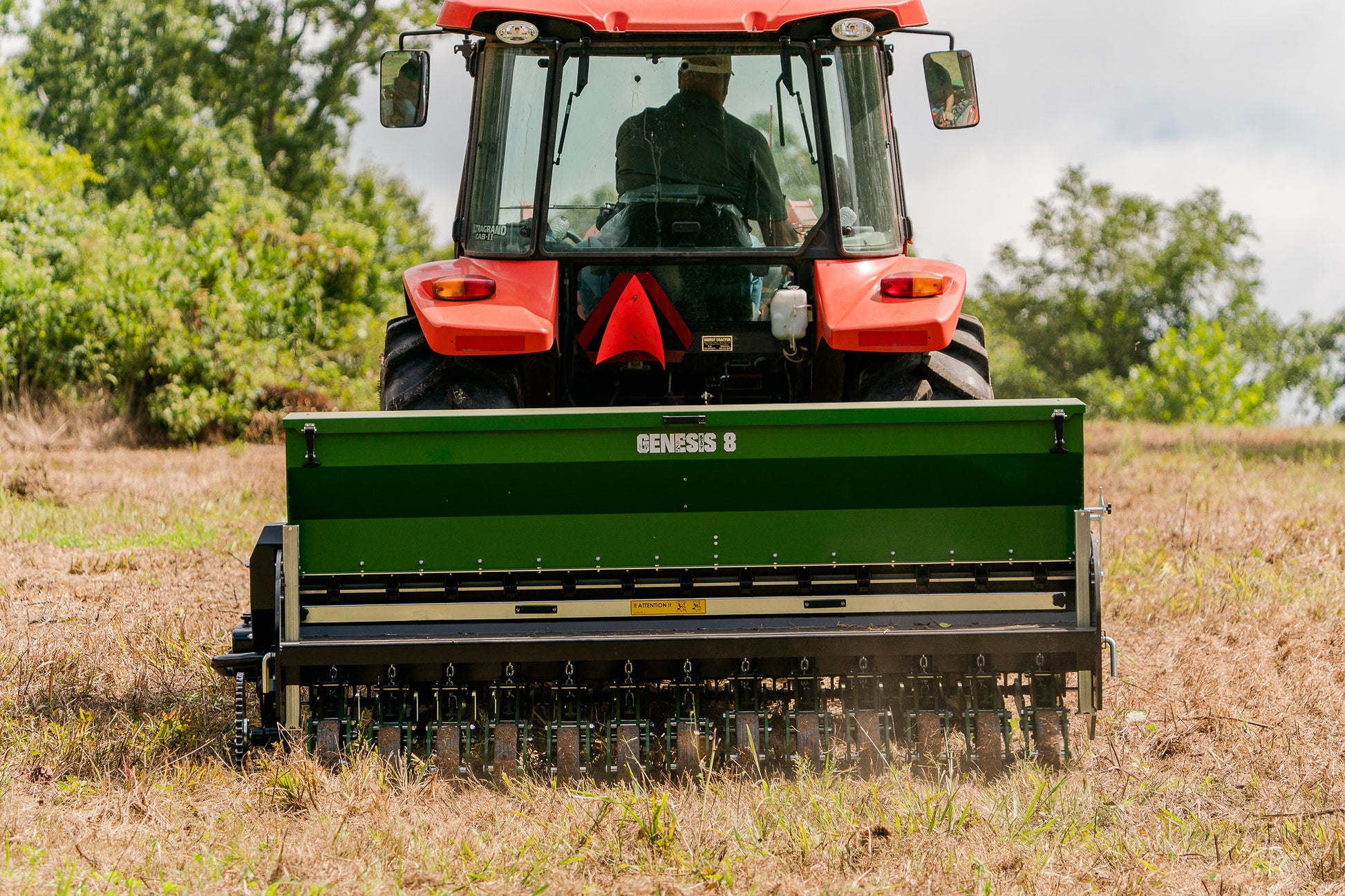 GENESIS 8 No-Till Drill