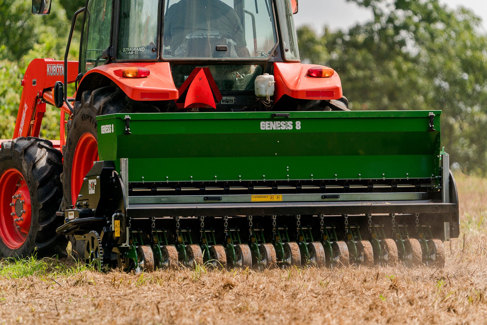 GENESIS 8 No-Till Drill
