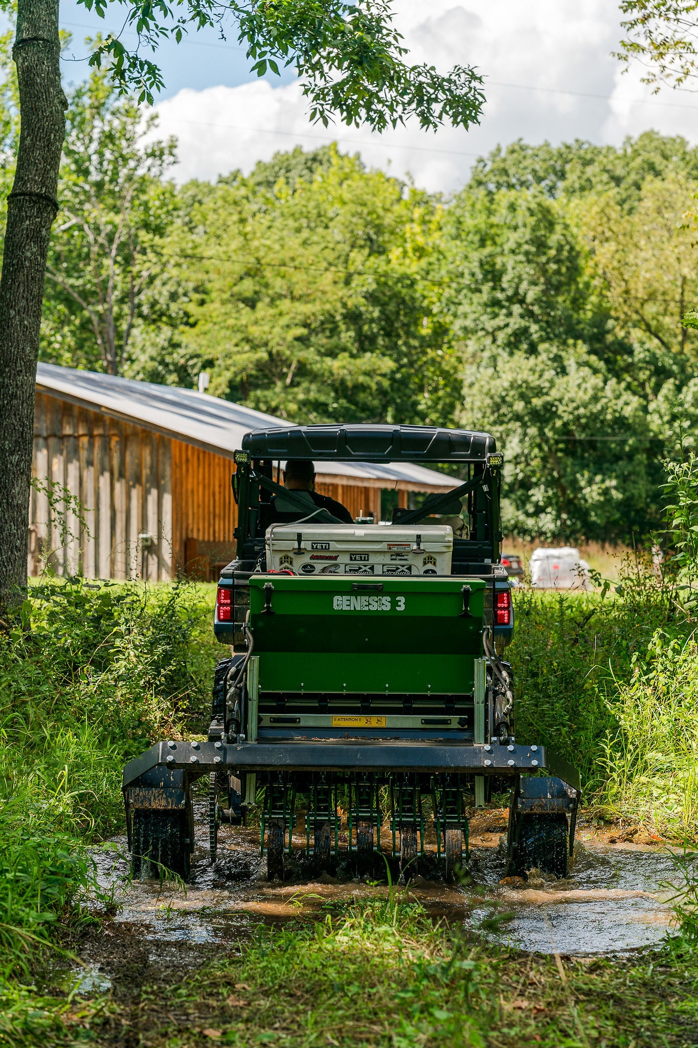 GENESIS 3 UTV – RTP Outdoors