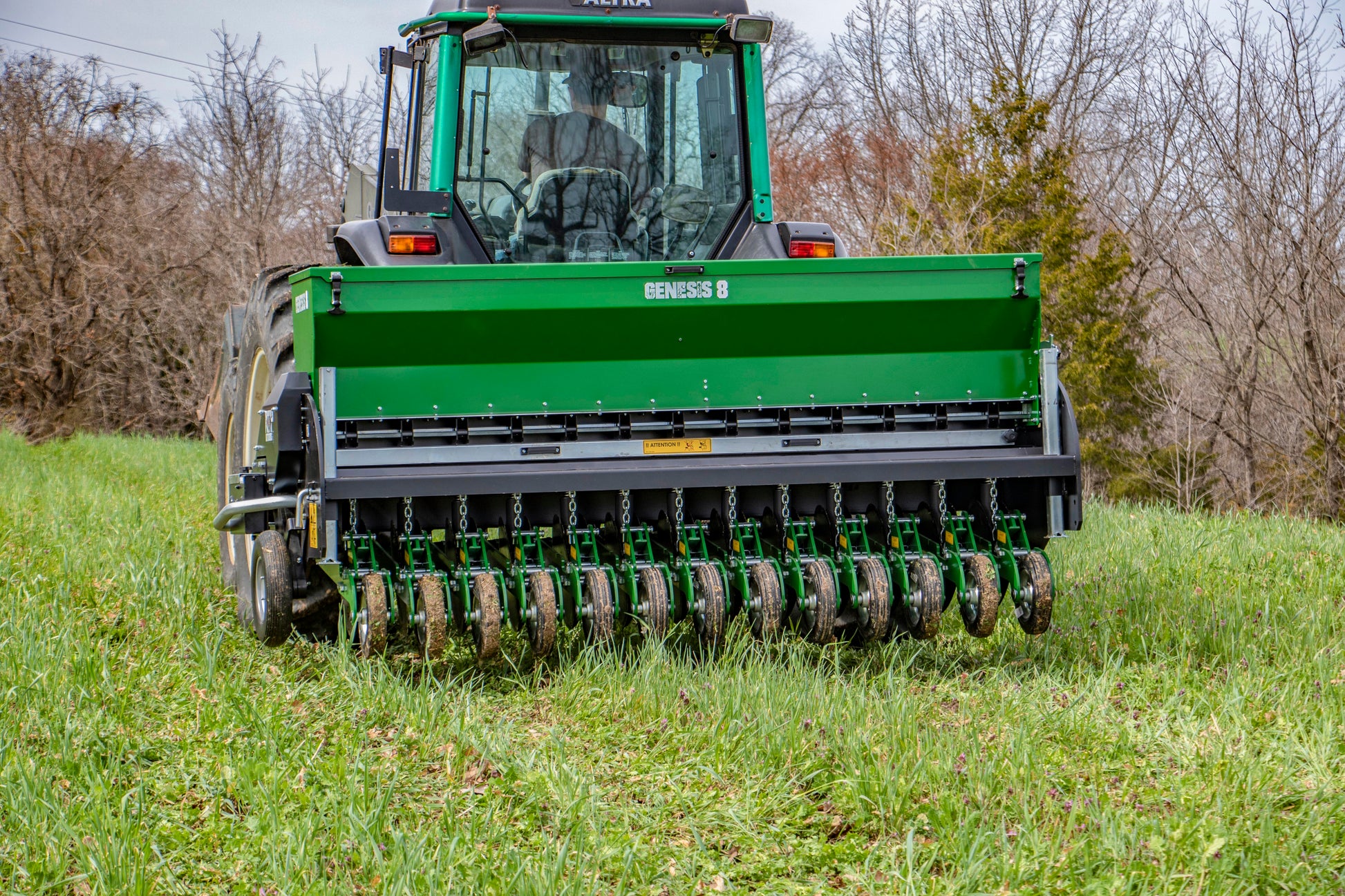 GENESIS 8 No-Till Drill