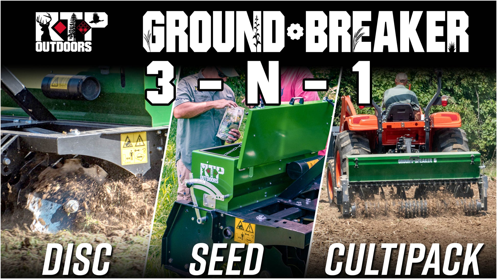 GROUND BREAKER 3