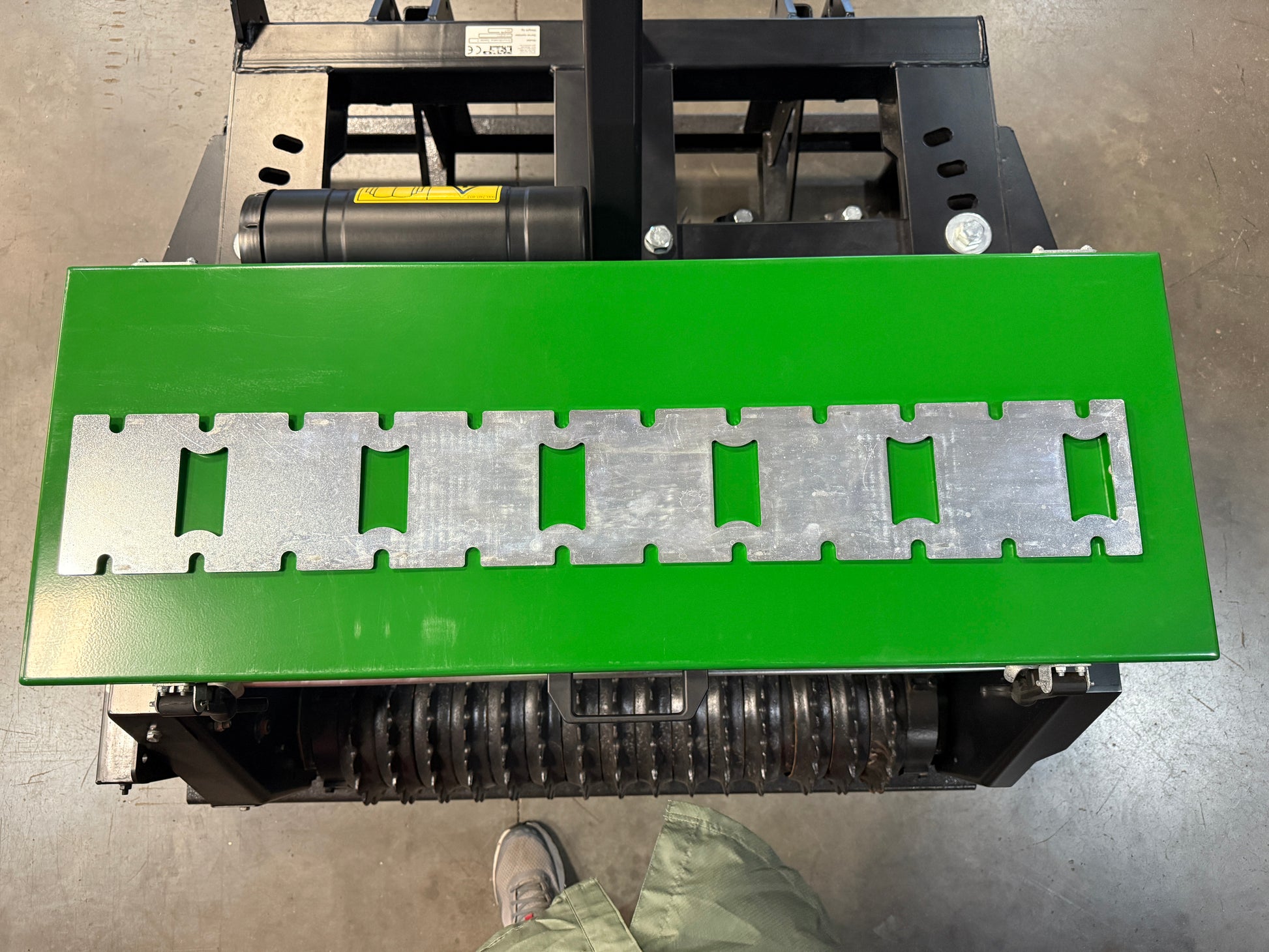 Seed Cover Plate - Ground Breaker