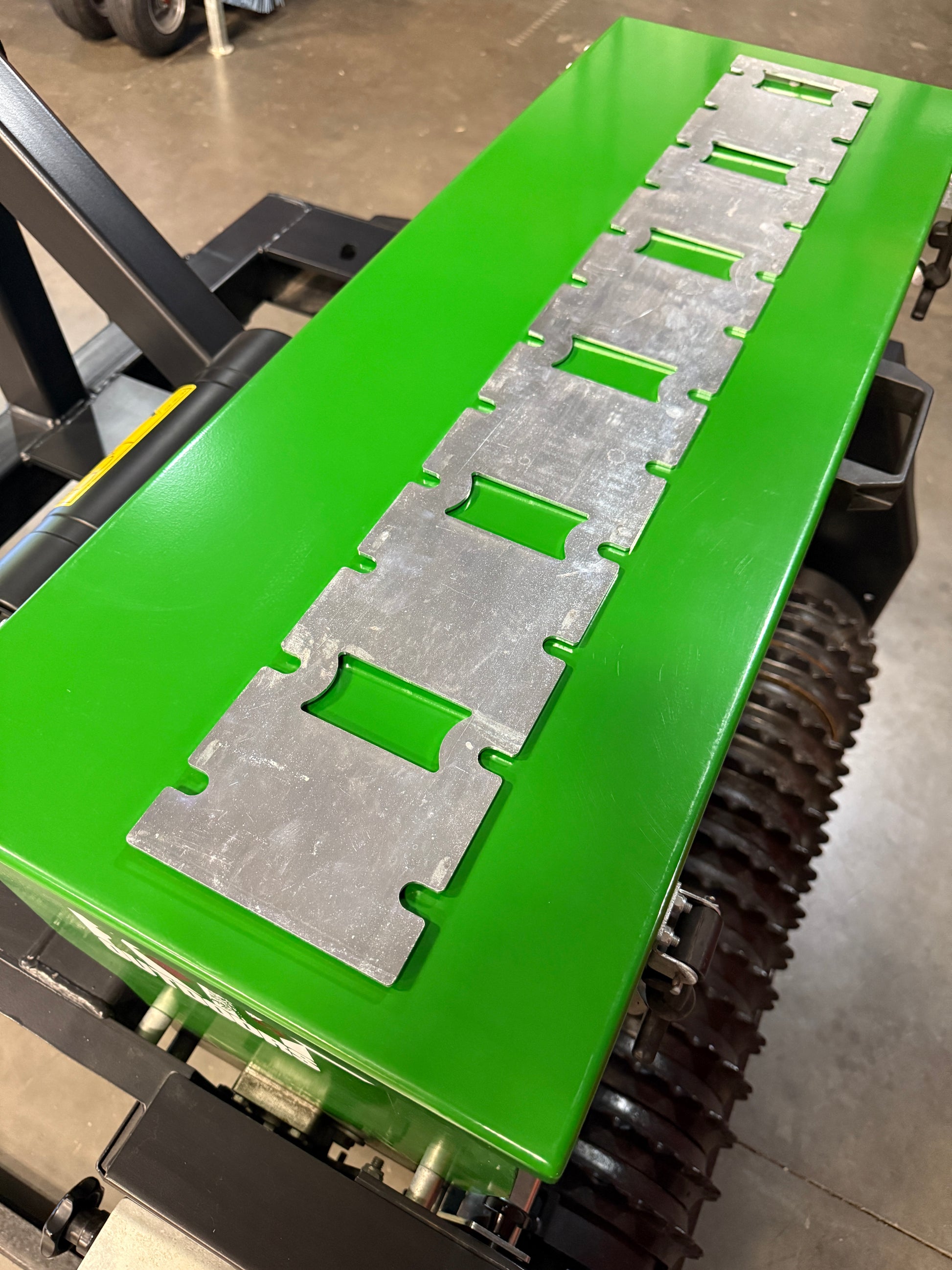 Seed Cover Plate - Ground Breaker