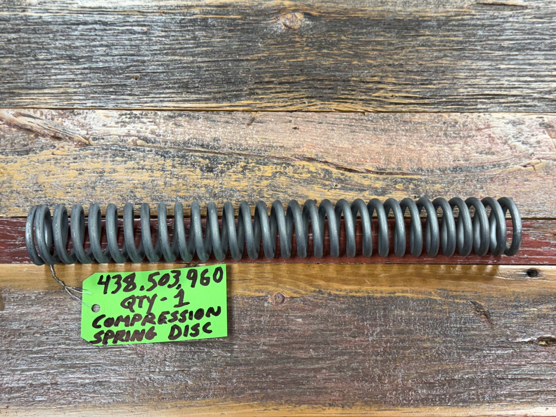 Compression Spring - Genesis