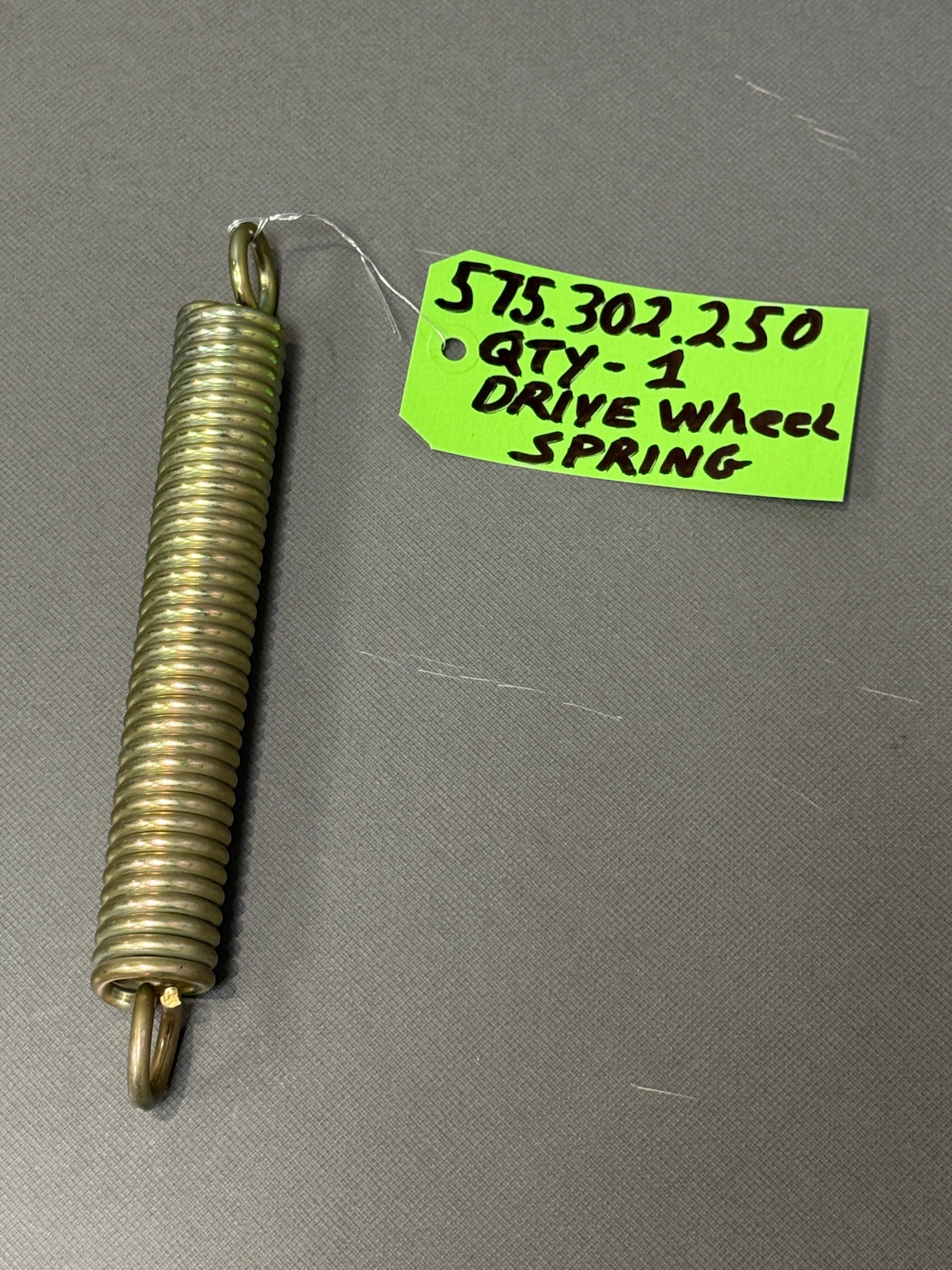 Drive Wheel Spring - Genesis – RTP Outdoors