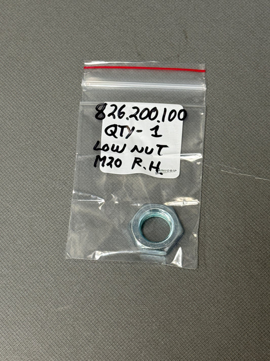 Low Nut M20 RIGHT for Genesis