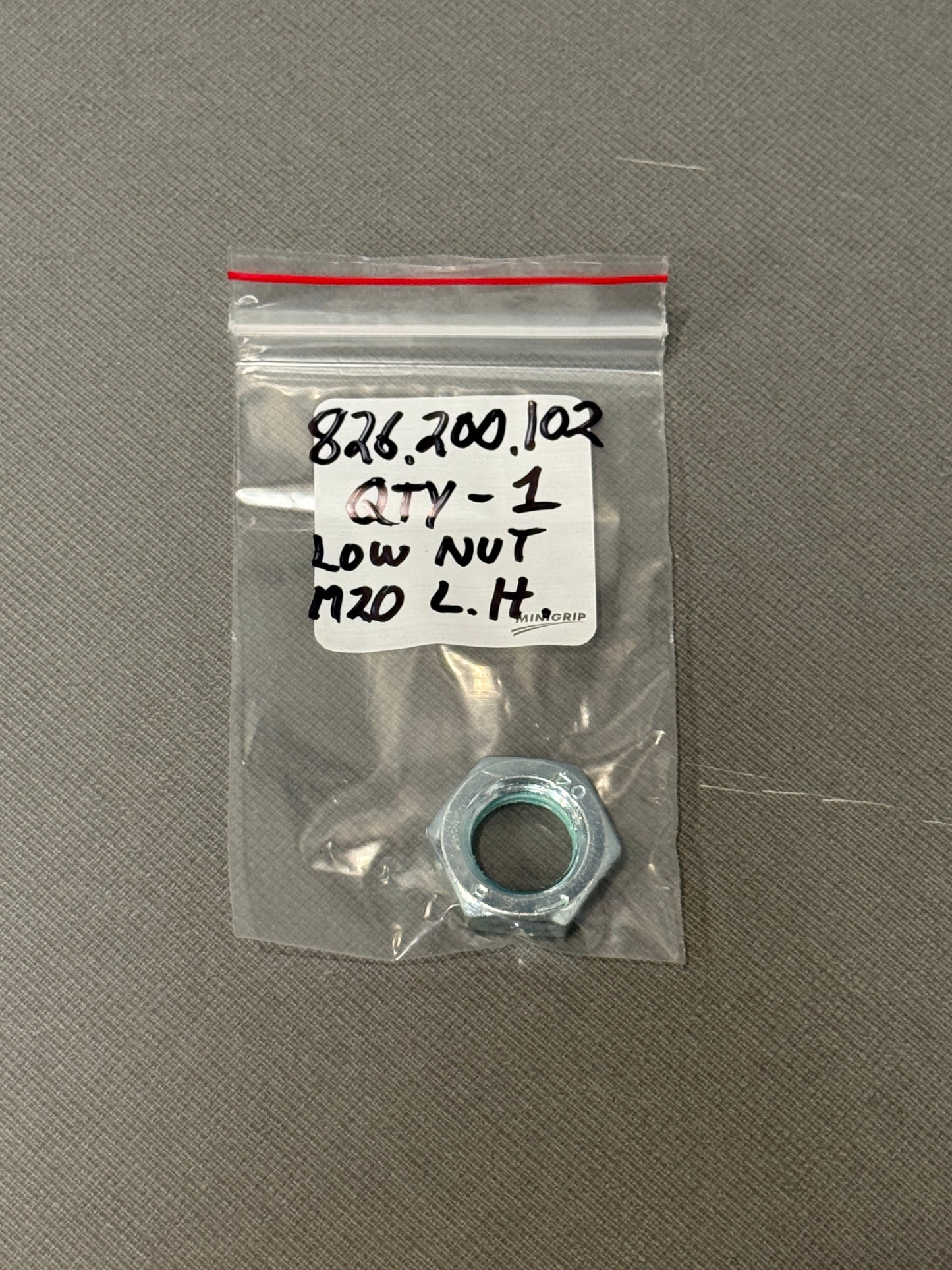 Low Nut M20 LEFT for Genesis