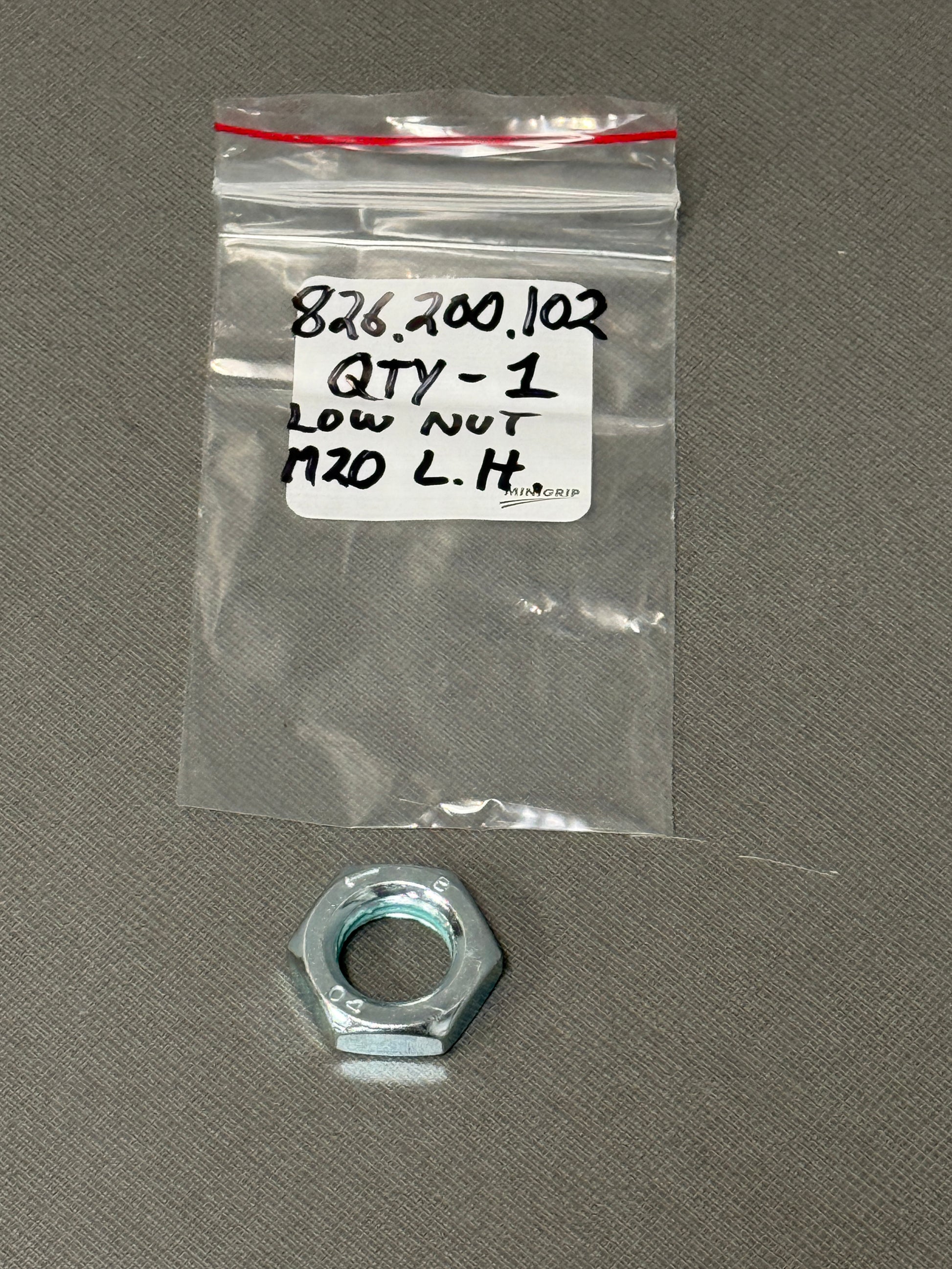 Low Nut M20 LEFT for Genesis