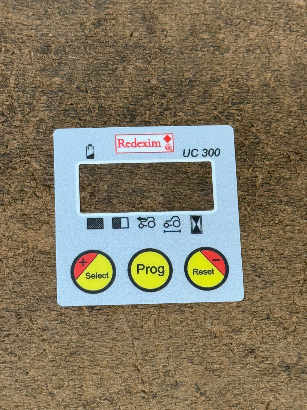 Acre Counter Decal - GENESIS
