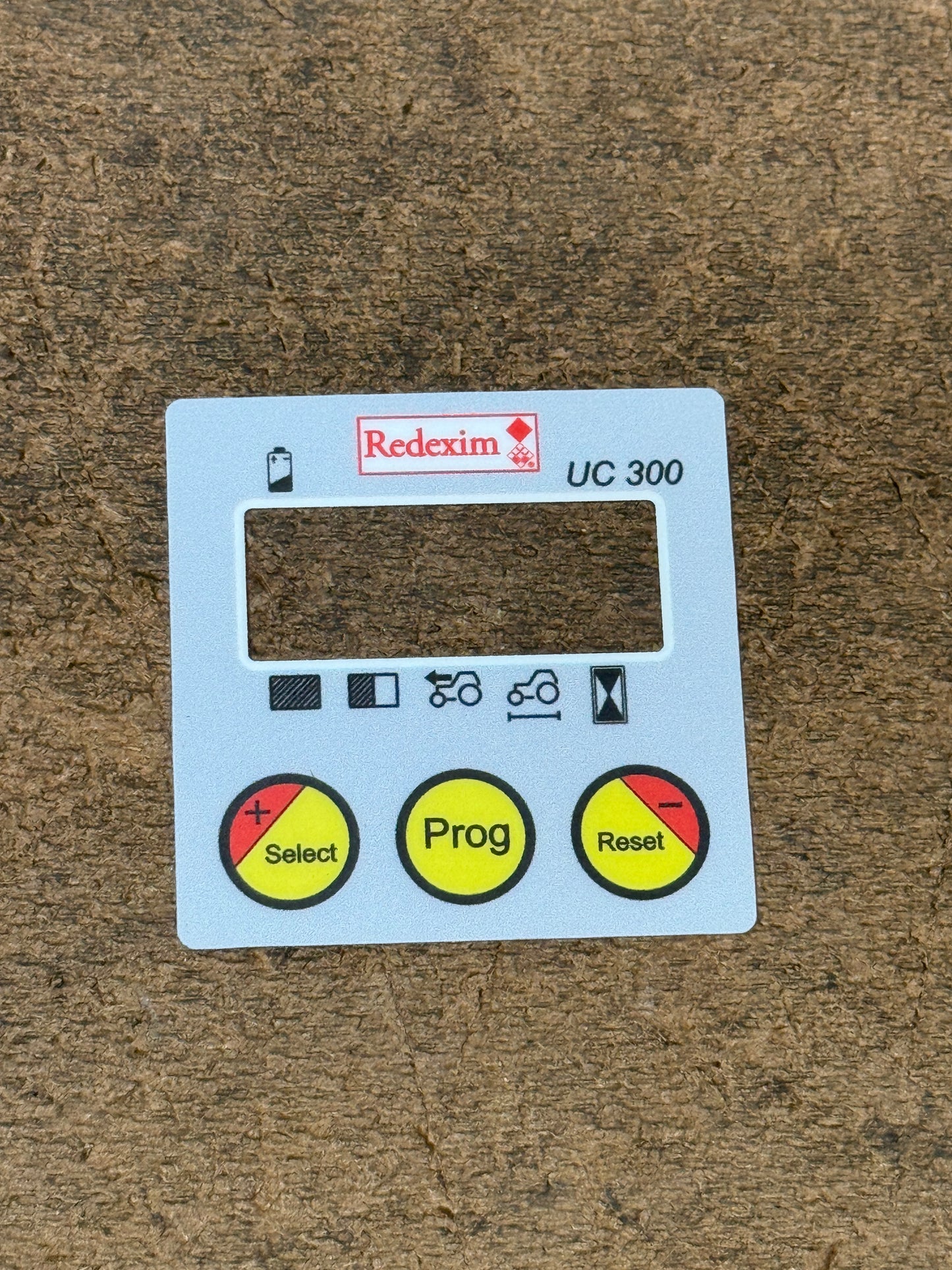 Acre Counter Decal - GENESIS