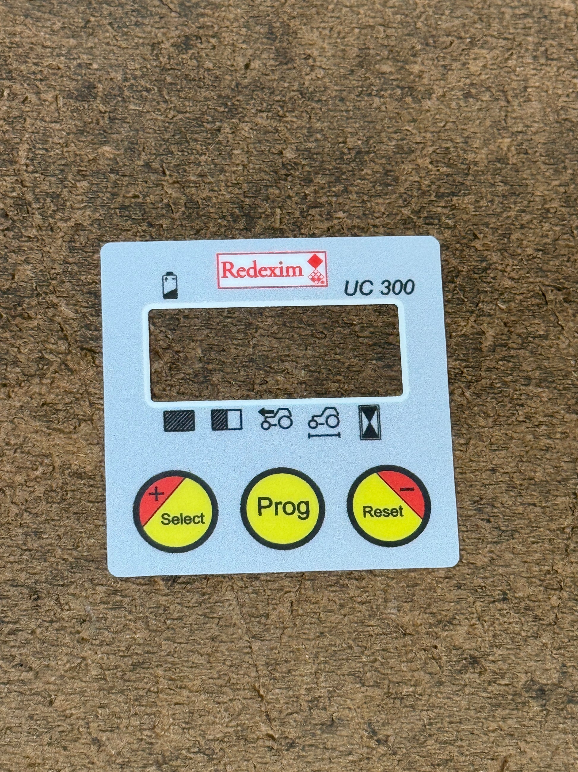 Acre Counter Decal - GENESIS