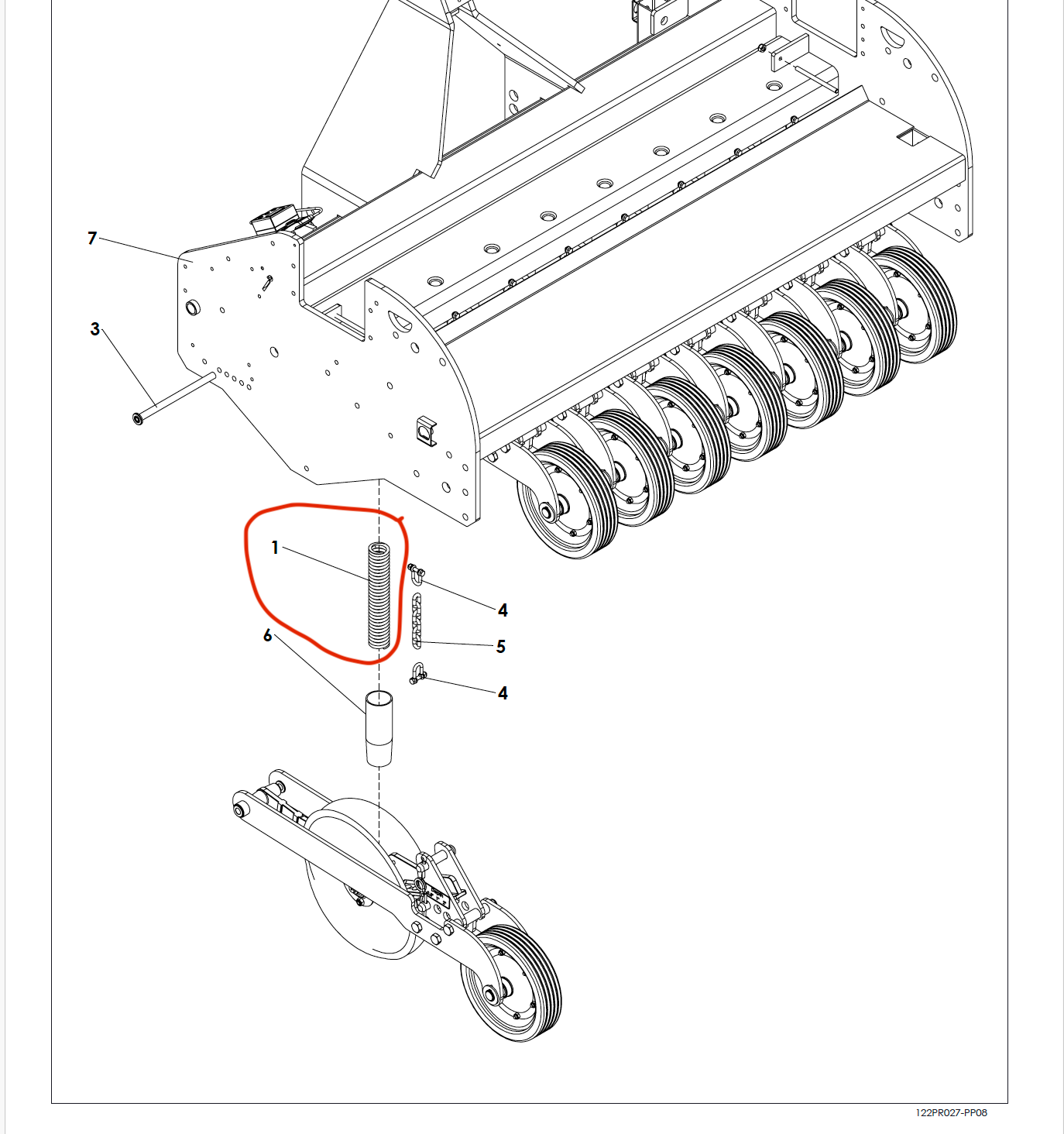 Compression Spring - Genesis